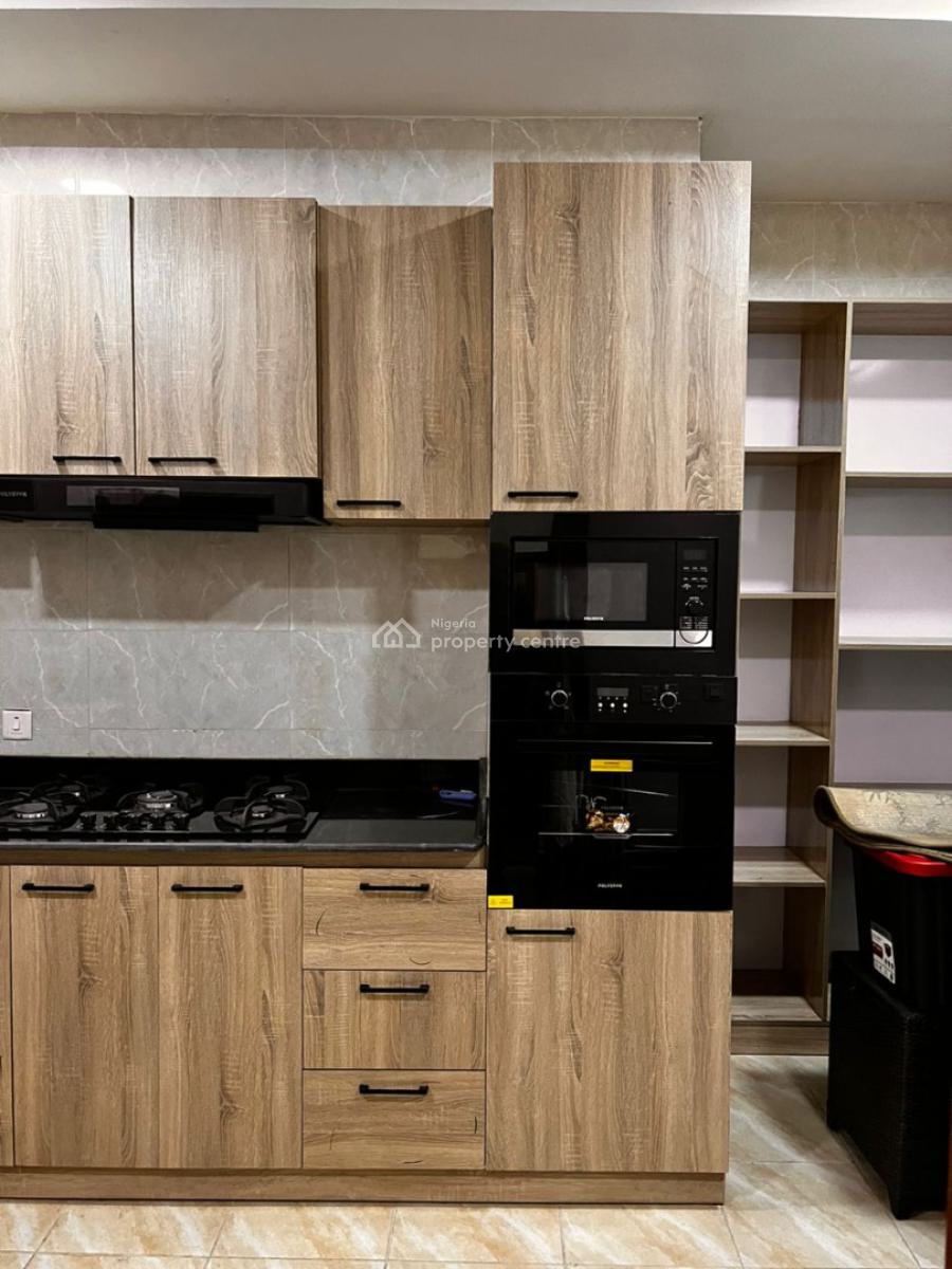 a Newly Built Serviced 2-bedroom Flat + 1bq Attached, By Works & Housing ( Video Is Attached), Gaduwa, Abuja, Flat / Apartment for Rent