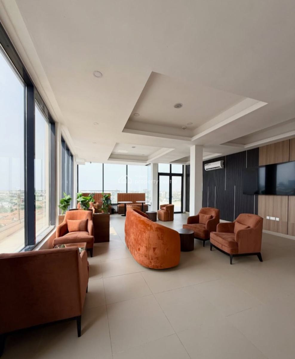 Newly Built and Fully Fitted and Serviced with 24/7 Power Supply Upsca, Lekki Phase 1, Lekki, Lagos, Flat / Apartment for Rent