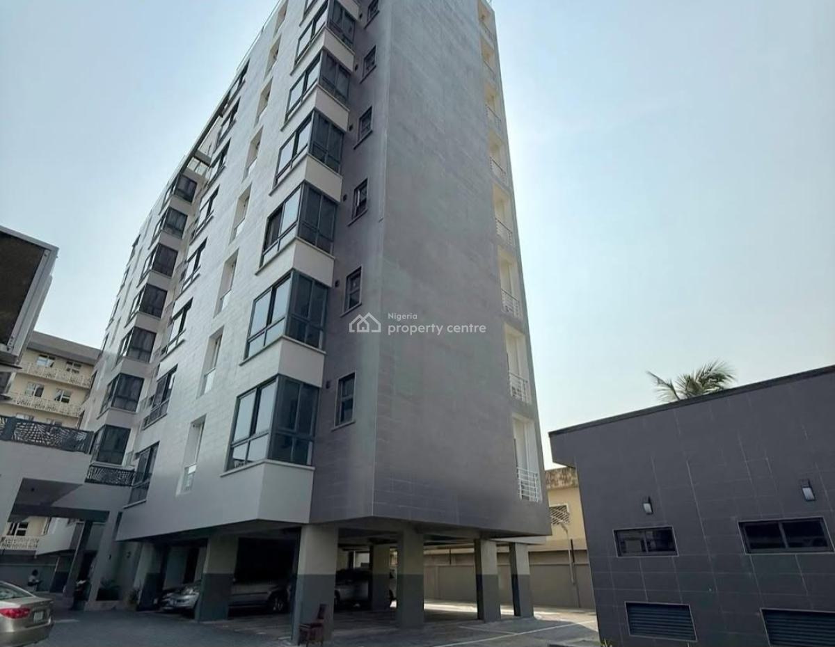 Newly Built and Fully Fitted and Serviced with 24/7 Power Supply Upsca, Lekki Phase 1, Lekki, Lagos, Flat / Apartment for Rent