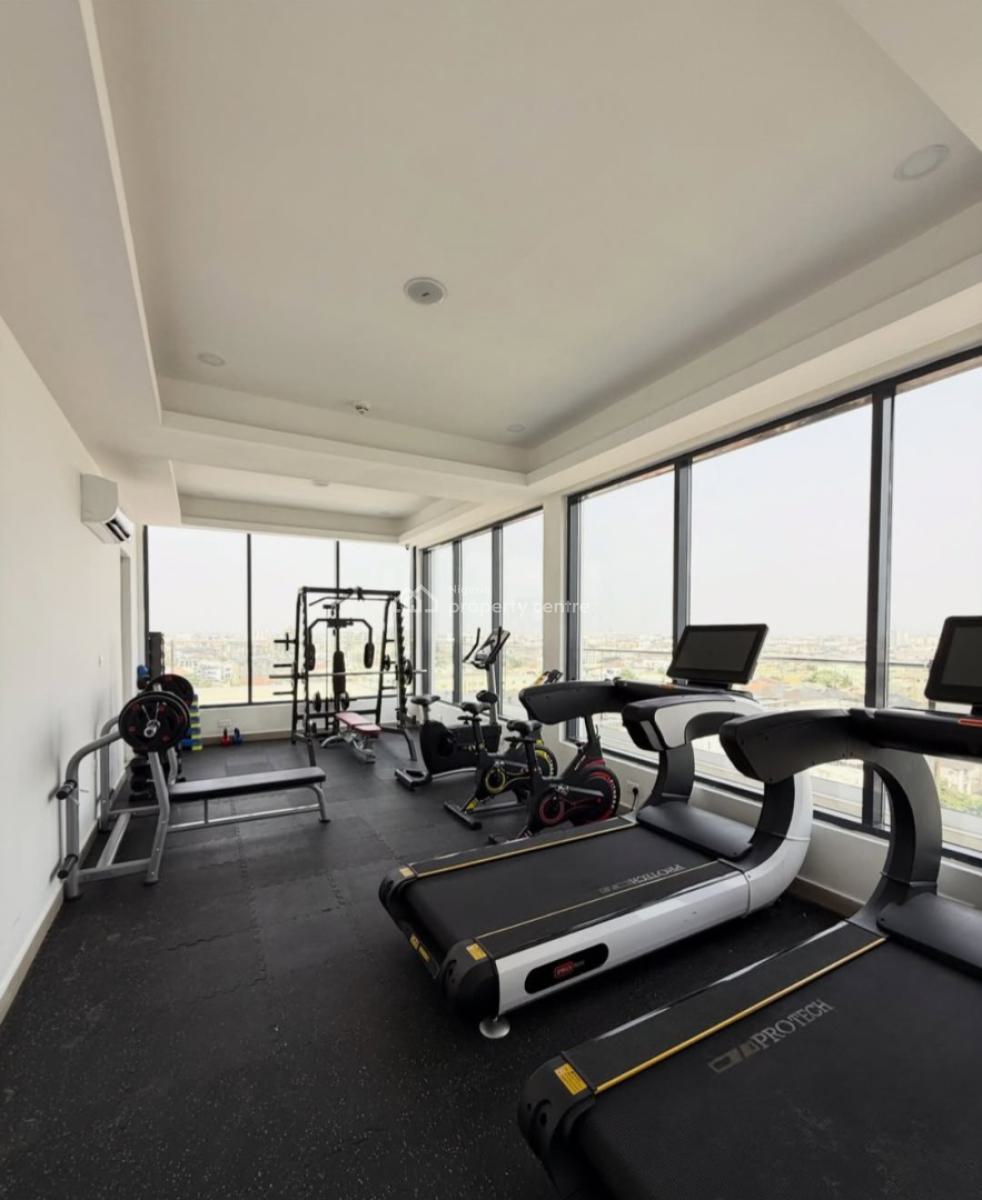 Newly Built and Fully Fitted and Serviced with 24/7 Power Supply Upsca, Lekki Phase 1, Lekki, Lagos, Flat / Apartment for Rent