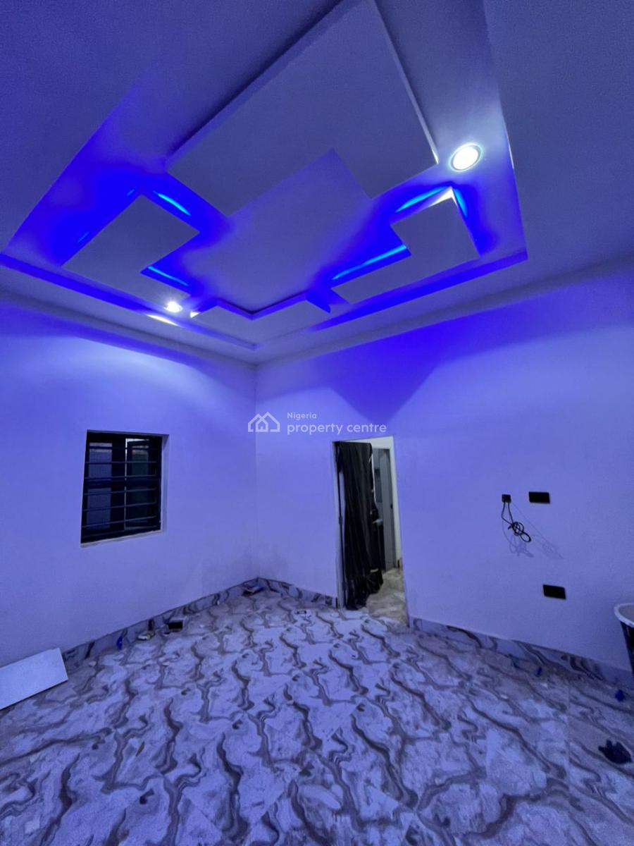 Fully Serviced 3bedroom Terrace Duplex, Paradise 3 Estate, Chevron Drive, Lekki, Lagos, Terraced Duplex for Rent