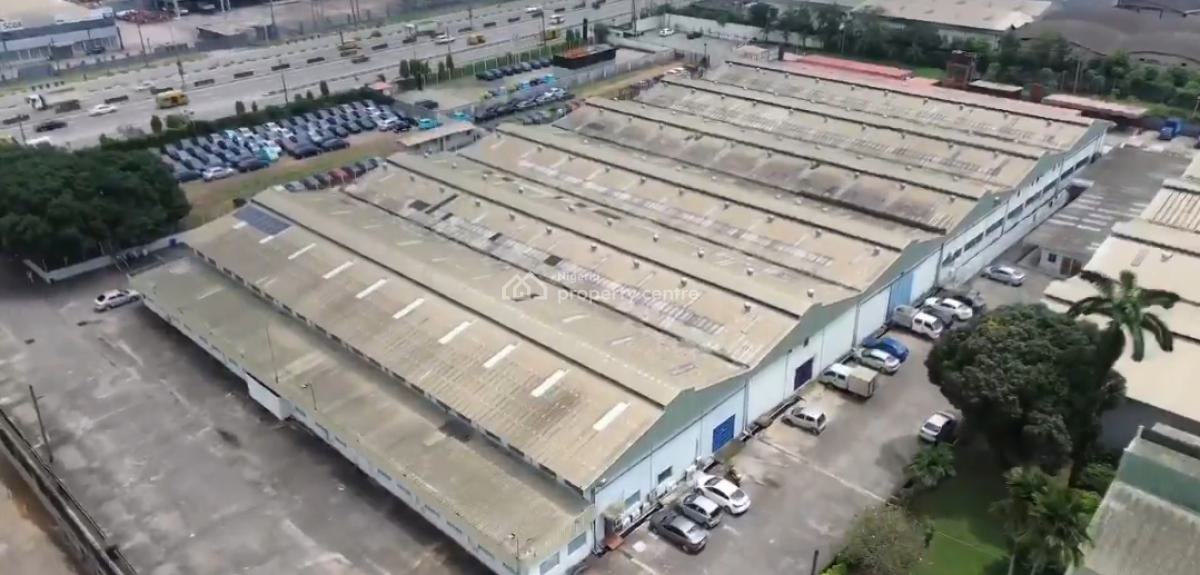 24 Bay Warehouse* on *12.7 Acres* of Land with Offices and Large Parki, Oshod Apapa Expressway, Shogunle, Oshodi, Lagos, Warehouse for Sale