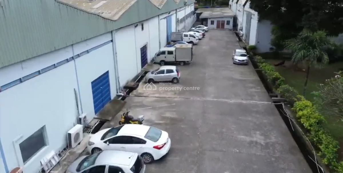 24 Bay Warehouse* on *12.7 Acres* of Land with Offices and Large Parki, Oshod Apapa Expressway, Shogunle, Oshodi, Lagos, Warehouse for Sale
