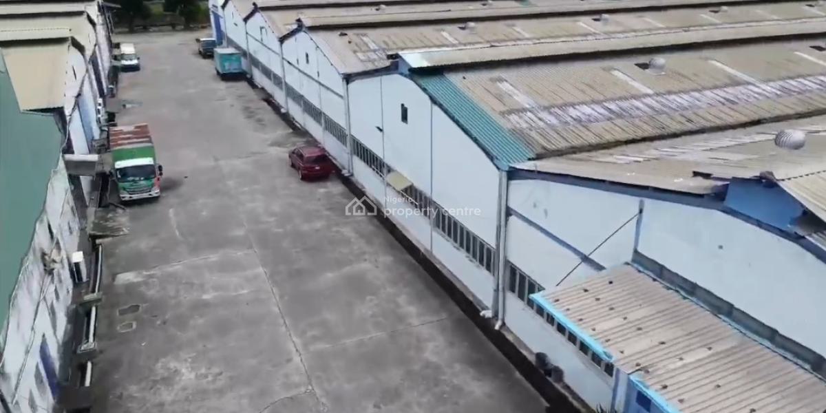 24 Bay Warehouse* on *12.7 Acres* of Land with Offices and Large Parki, Oshod Apapa Expressway, Shogunle, Oshodi, Lagos, Warehouse for Sale
