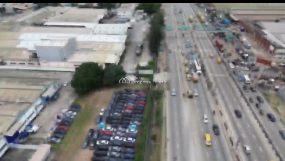 24 Bay Warehouse* on *12.7 Acres* of Land with Offices and Large Parki, Oshod Apapa Expressway, Shogunle, Oshodi, Lagos, Warehouse for Sale