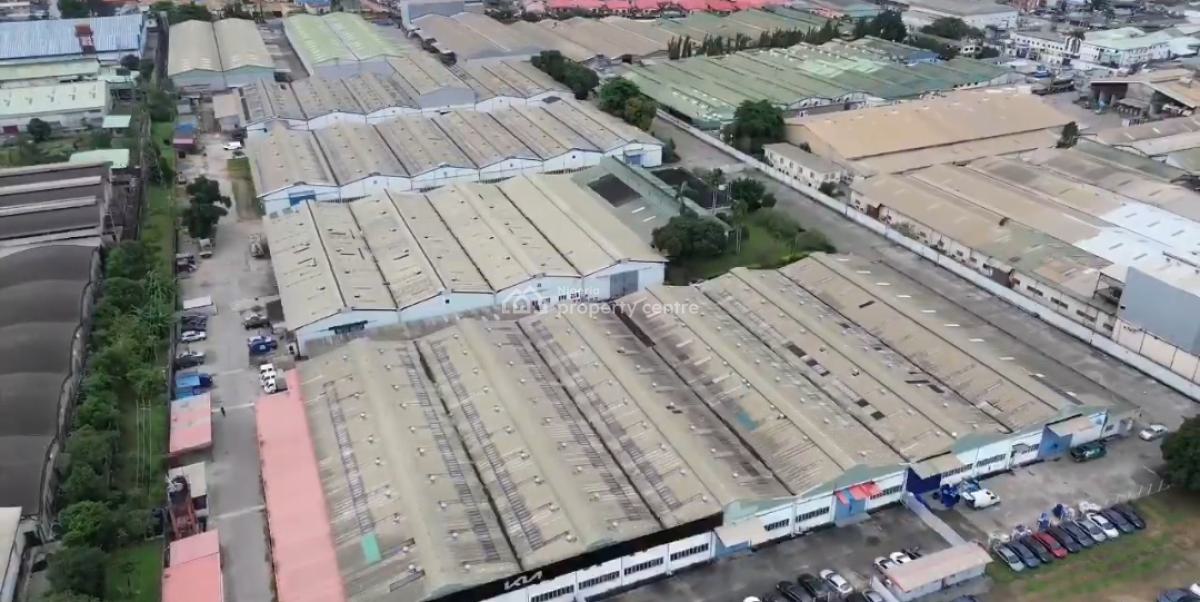 24 Bay Warehouse* on *12.7 Acres* of Land with Offices and Large Parki, Oshod Apapa Expressway, Shogunle, Oshodi, Lagos, Warehouse for Sale