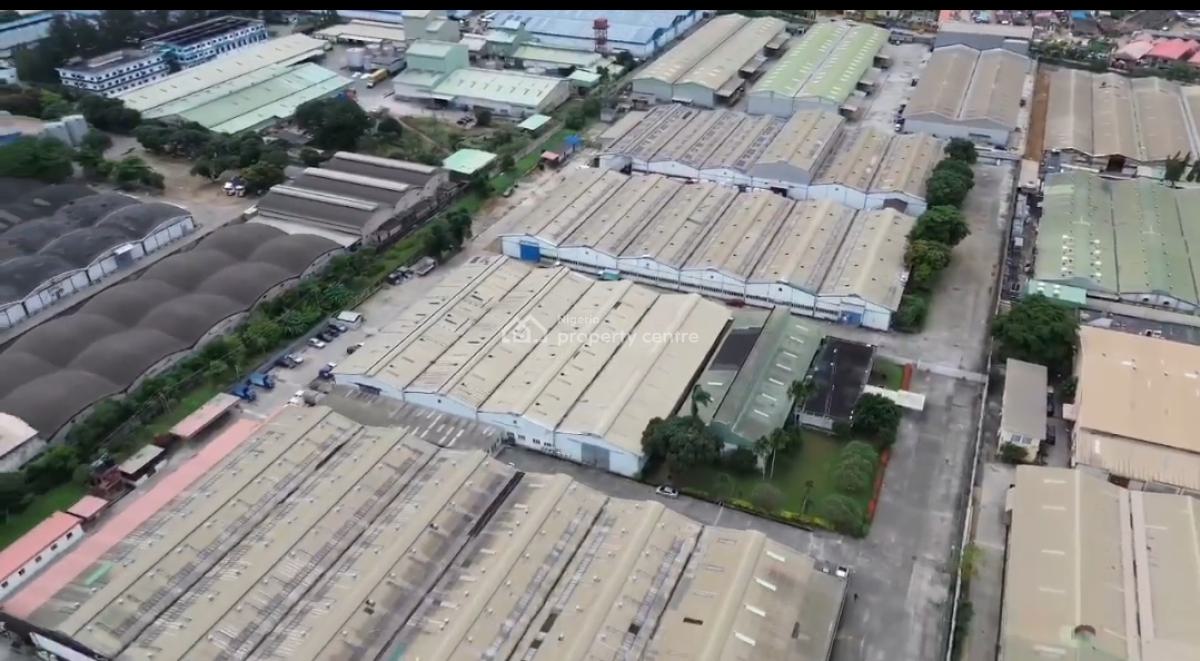 24 Bay Warehouse* on *12.7 Acres* of Land with Offices and Large Parki, Oshod Apapa Expressway, Shogunle, Oshodi, Lagos, Warehouse for Sale