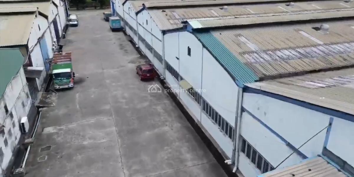 24 Bay Warehouse* on *12.7 Acres* of Land with Offices and Large Parki, Oshod Apapa Expressway, Shogunle, Oshodi, Lagos, Warehouse for Sale