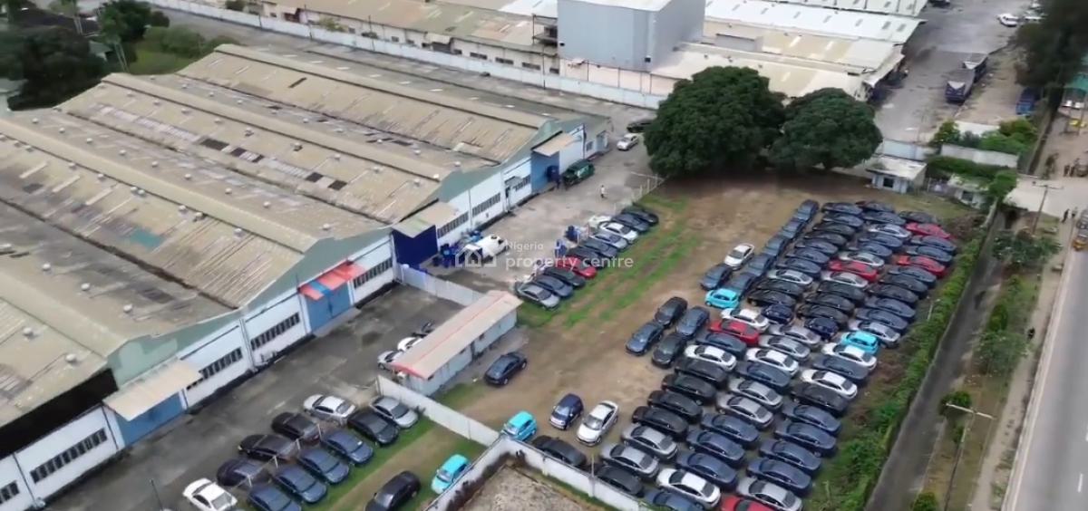 24 Bay Warehouse* on *12.7 Acres* of Land with Offices and Large Parki, Oshod Apapa Expressway, Shogunle, Oshodi, Lagos, Warehouse for Sale