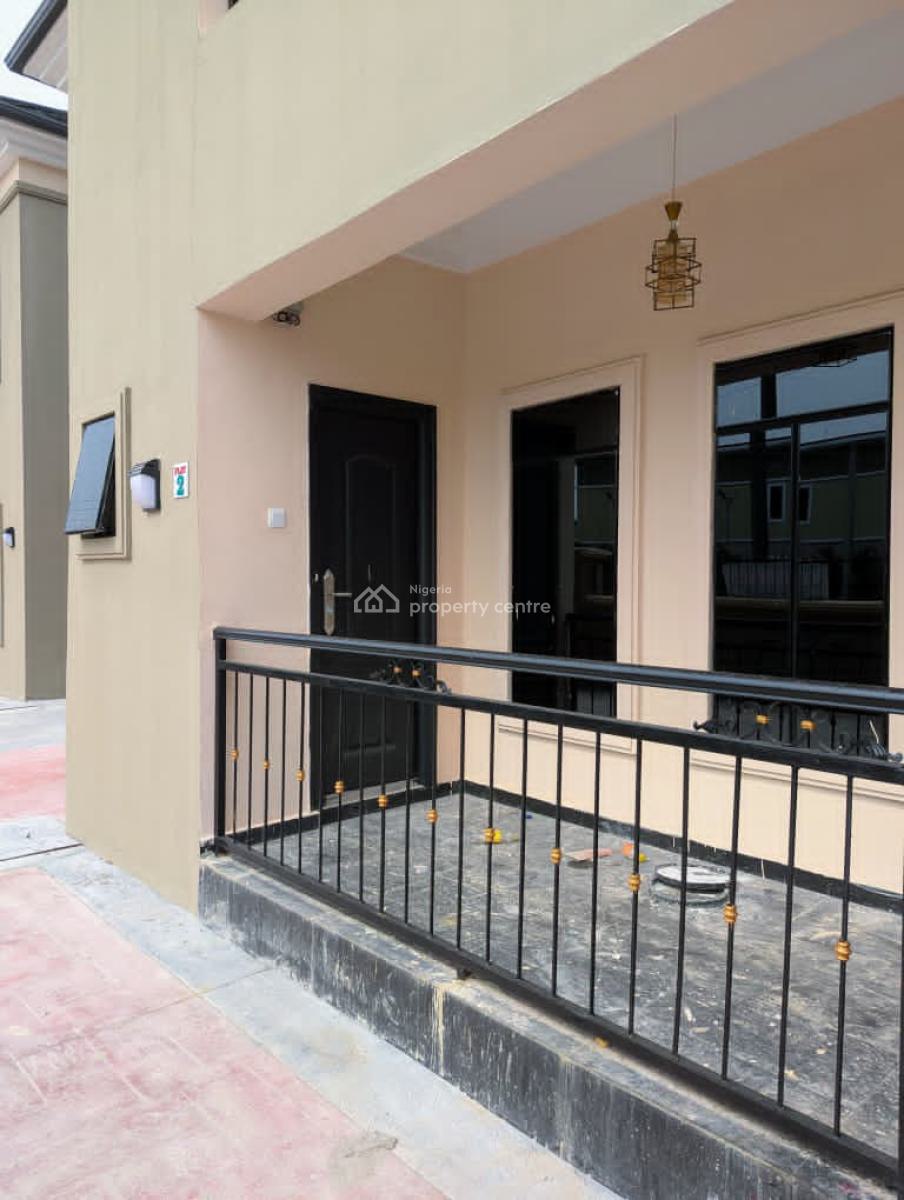 a Newly Built Two (2) Bedroom Flat, Main Shelter Afrique, Uyo, Akwa Ibom, House for Rent