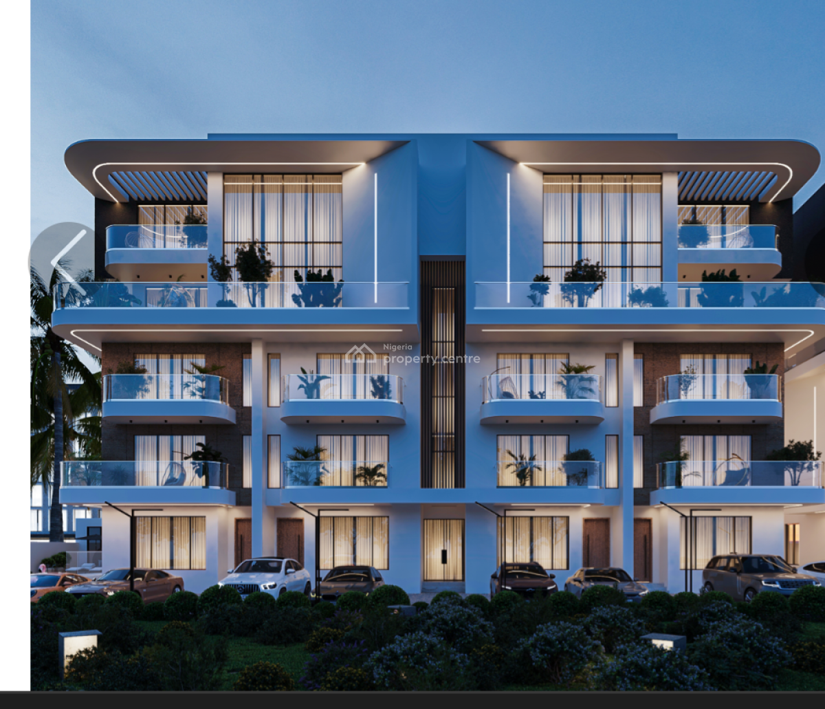 Hilda Place: 5 Bedrooms Terrace, Old Ikoyi, Ikoyi, Lagos, Terraced Duplex for Sale