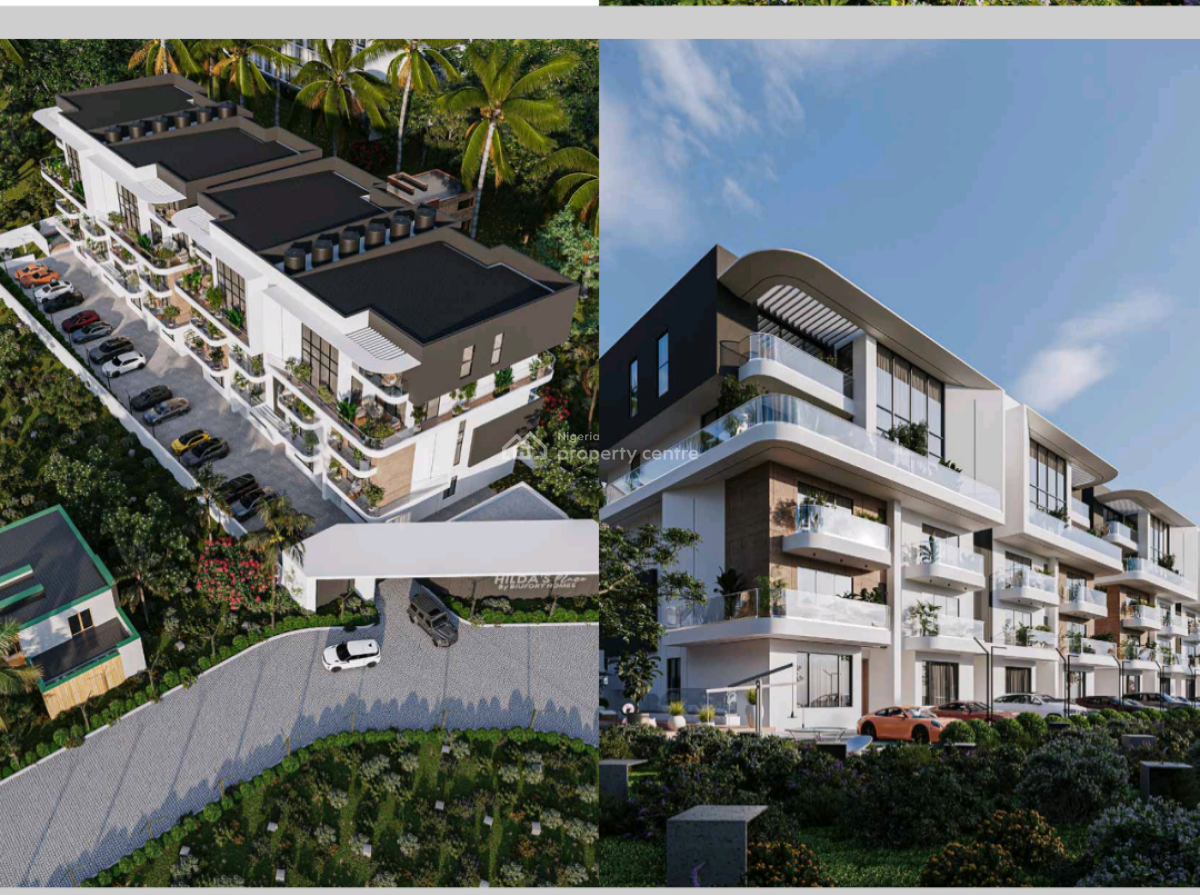 Hilda Place: 5 Bedrooms Terrace, Old Ikoyi, Ikoyi, Lagos, Terraced Duplex for Sale