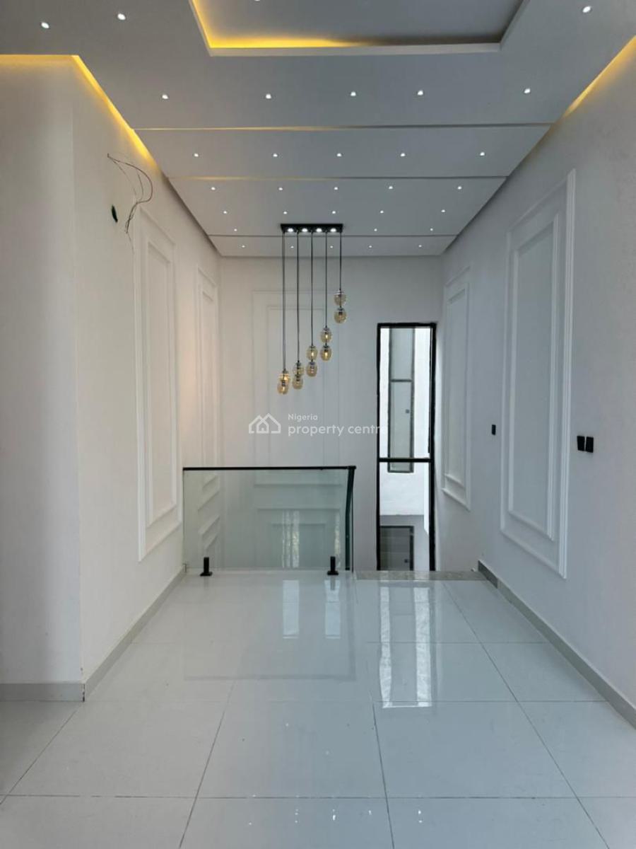Aesthetically Pleasing 5 Bedroom Detached Duplex with Swimming Pool, B, Lekki County, Ikota, Lekki, Lagos, Detached Duplex for Sale