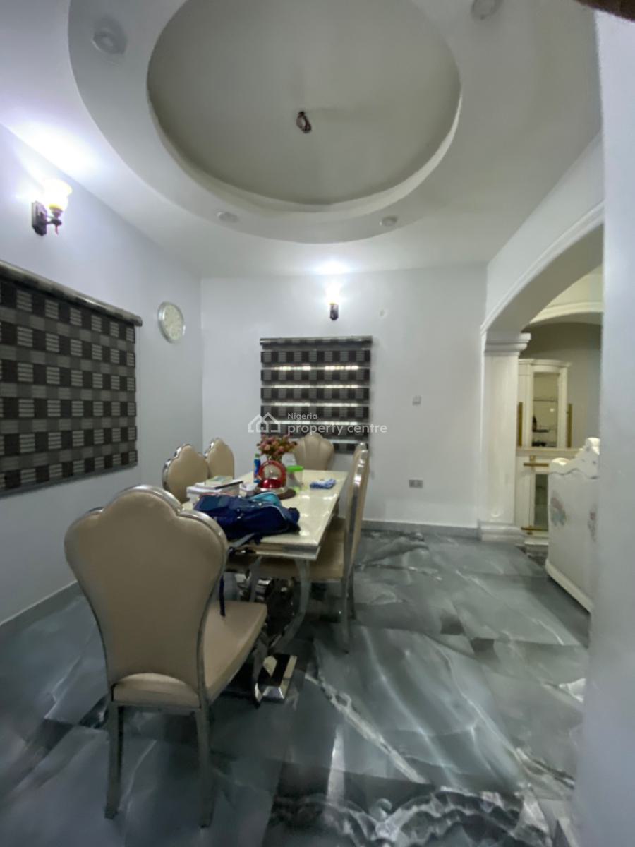 Spacious 4 Bedroom Detached Duplex with Constant Electricity & Gatehou, New Layout Estate Off Rumuokwurusi Tank Flyover Eneka Link Road, Port, Port Harcourt, Rivers, Detached Duplex for Rent