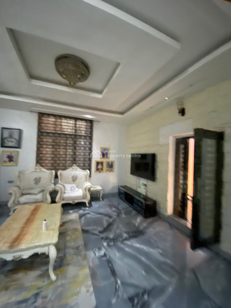 Spacious 4 Bedroom Detached Duplex with Constant Electricity & Gatehou, New Layout Estate Off Rumuokwurusi Tank Flyover Eneka Link Road, Port, Port Harcourt, Rivers, Detached Duplex for Rent