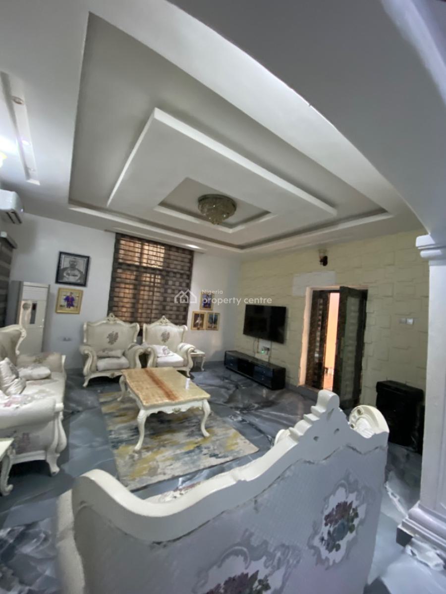 Spacious 4 Bedroom Detached Duplex with Constant Electricity & Gatehou, New Layout Estate Off Rumuokwurusi Tank Flyover Eneka Link Road, Port, Port Harcourt, Rivers, Detached Duplex for Rent