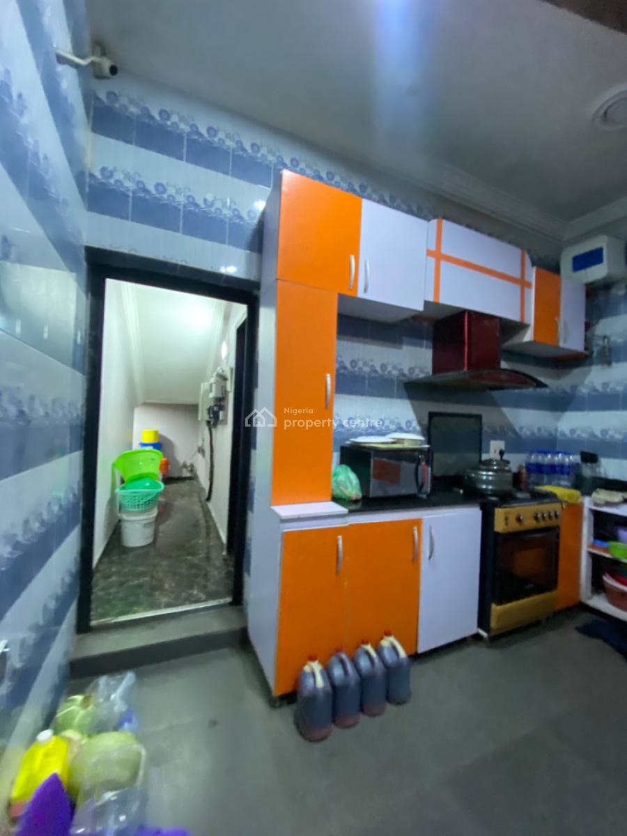 Spacious 4 Bedroom Detached Duplex with Constant Electricity & Gatehou, New Layout Estate Off Rumuokwurusi Tank Flyover Eneka Link Road, Port, Port Harcourt, Rivers, Detached Duplex for Rent