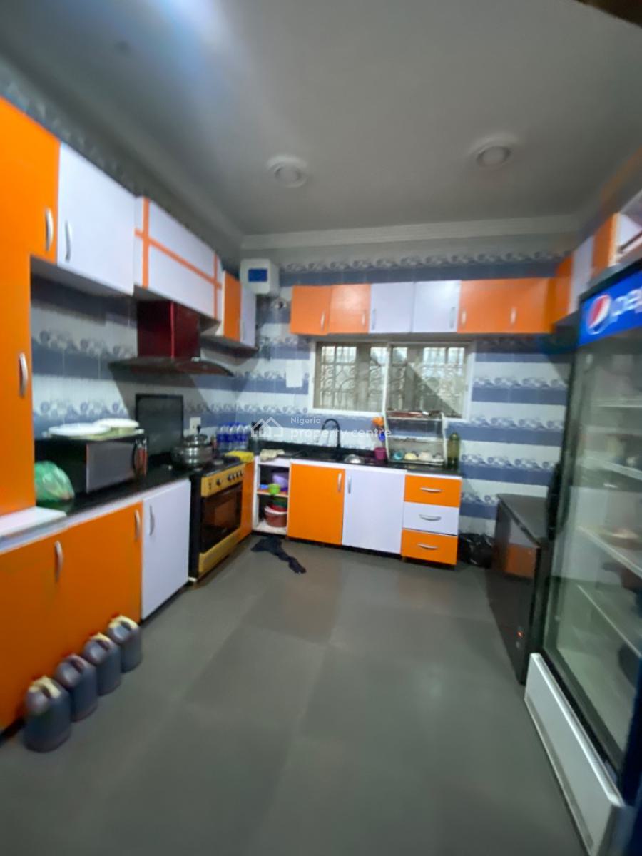 Spacious 4 Bedroom Detached Duplex with Constant Electricity & Gatehou, New Layout Estate Off Rumuokwurusi Tank Flyover Eneka Link Road, Port, Port Harcourt, Rivers, Detached Duplex for Rent