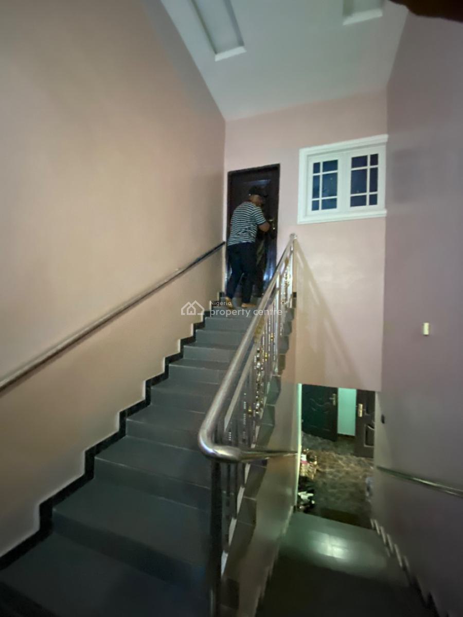 Spacious 4 Bedroom Detached Duplex with Constant Electricity & Gatehou, New Layout Estate Off Rumuokwurusi Tank Flyover Eneka Link Road, Port, Port Harcourt, Rivers, Detached Duplex for Rent