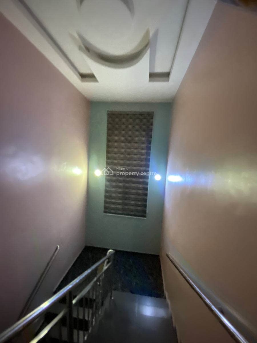 Spacious 4 Bedroom Detached Duplex with Constant Electricity & Gatehou, New Layout Estate Off Rumuokwurusi Tank Flyover Eneka Link Road, Port, Port Harcourt, Rivers, Detached Duplex for Rent