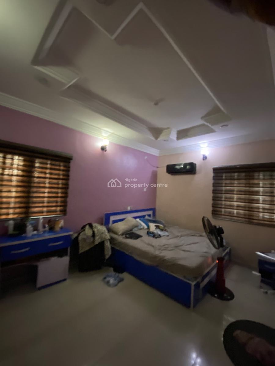 Spacious 4 Bedroom Detached Duplex with Constant Electricity & Gatehou, New Layout Estate Off Rumuokwurusi Tank Flyover Eneka Link Road, Port, Port Harcourt, Rivers, Detached Duplex for Rent