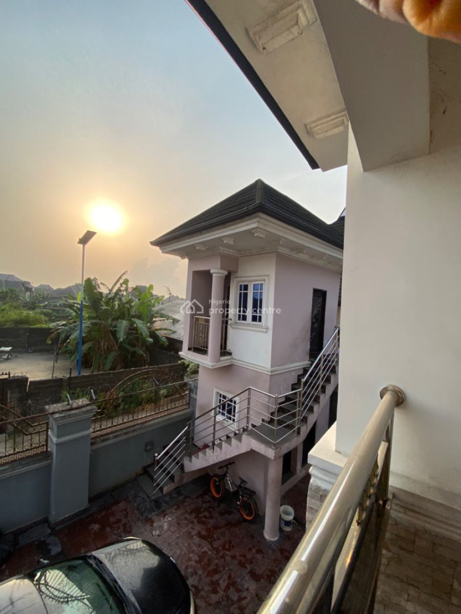 Spacious 4 Bedroom Detached Duplex with Constant Electricity & Gatehou, New Layout Estate Off Rumuokwurusi Tank Flyover Eneka Link Road, Port, Port Harcourt, Rivers, Detached Duplex for Rent