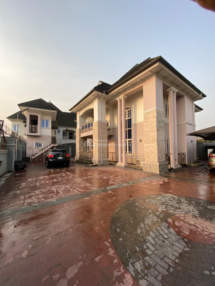 4 Bedroom Detached Duplex with Constant Electricity & Gatehouse, New Layout Estate Off Rumuokwurusi Tank Flyover Eneka Link Road, Port Harcourt, Rivers, Detached Duplex for Rent