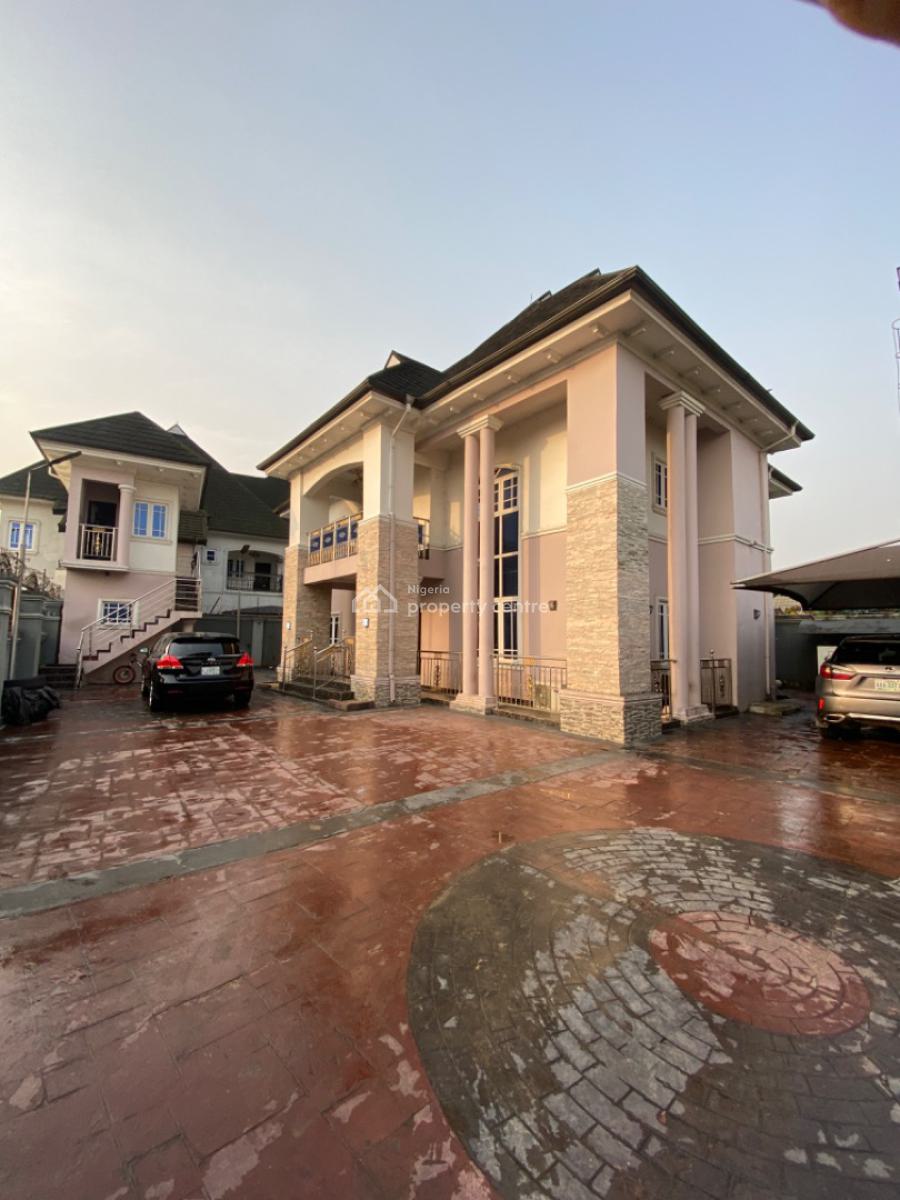4 Bedroom Detached Duplex with Constant Electricity & Gatehouse, New Layout Estate Off Rumuokwurusi Tank Flyover Eneka Link Road, Port Harcourt, Rivers, Detached Duplex for Rent