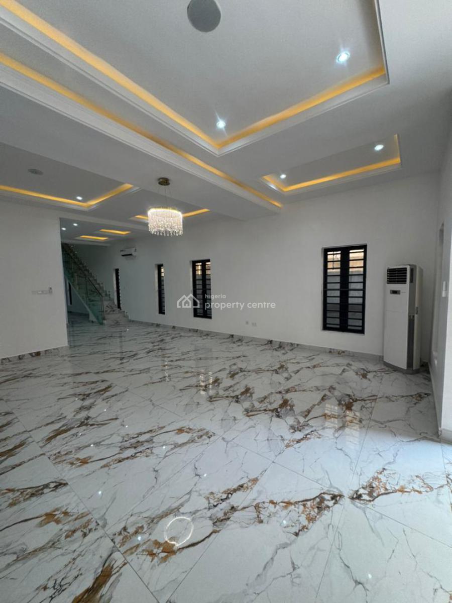 Brand New Luxury 5 Bedroom Fully Detached Duplex, Agungi, Lekki, Lagos, Detached Duplex for Rent