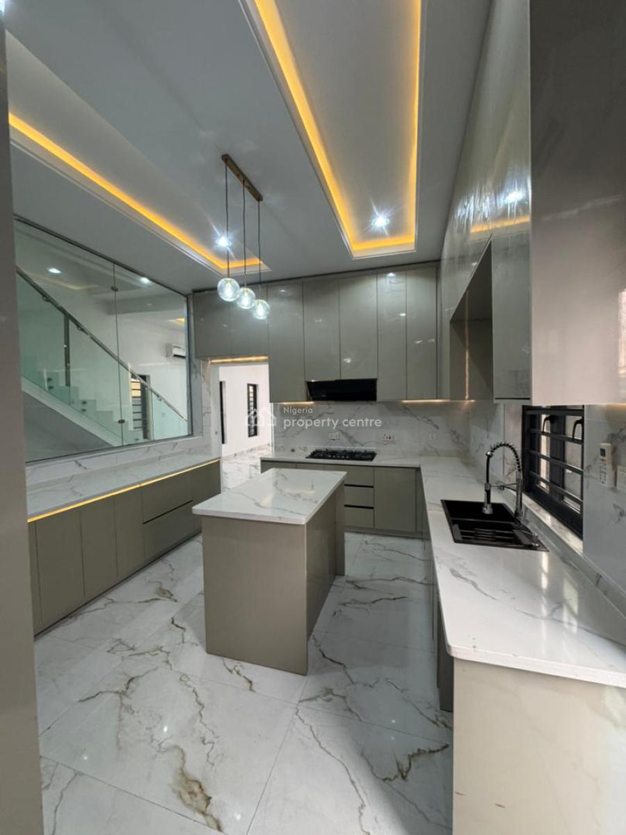 Brand New Luxury 5 Bedroom Fully Detached Duplex, Agungi, Lekki, Lagos, Detached Duplex for Rent
