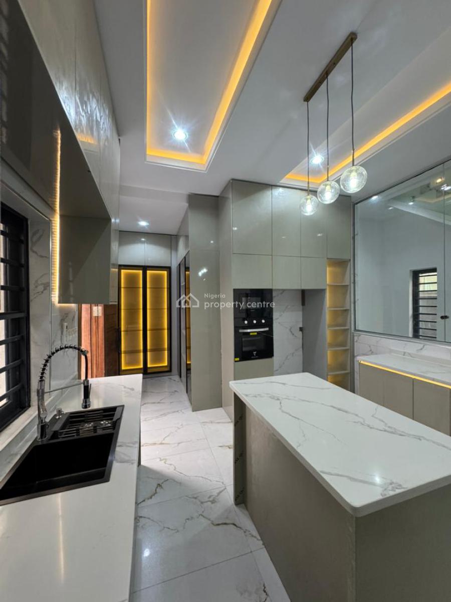 Brand New Luxury 5 Bedroom Fully Detached Duplex, Agungi, Lekki, Lagos, Detached Duplex for Rent
