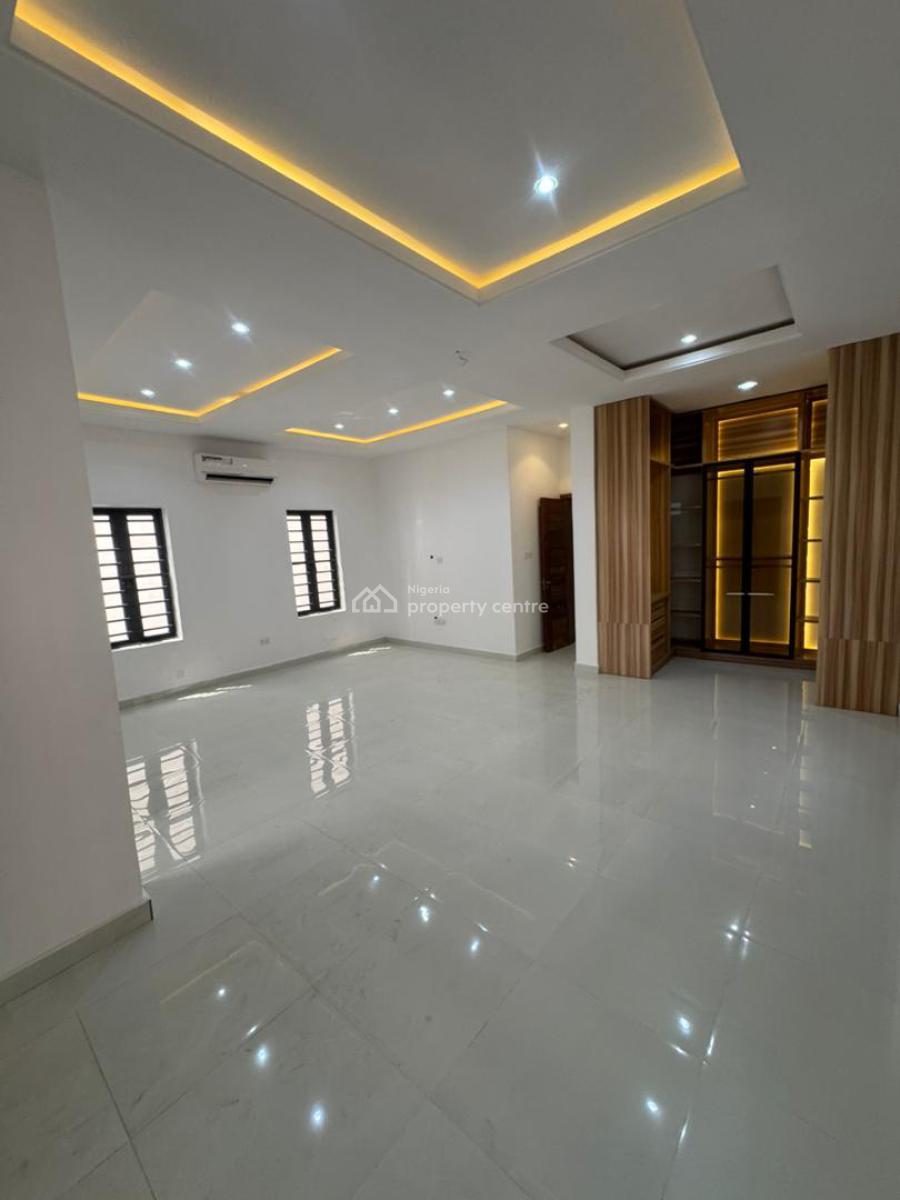 Brand New Luxury 5 Bedroom Fully Detached Duplex, Agungi, Lekki, Lagos, Detached Duplex for Rent
