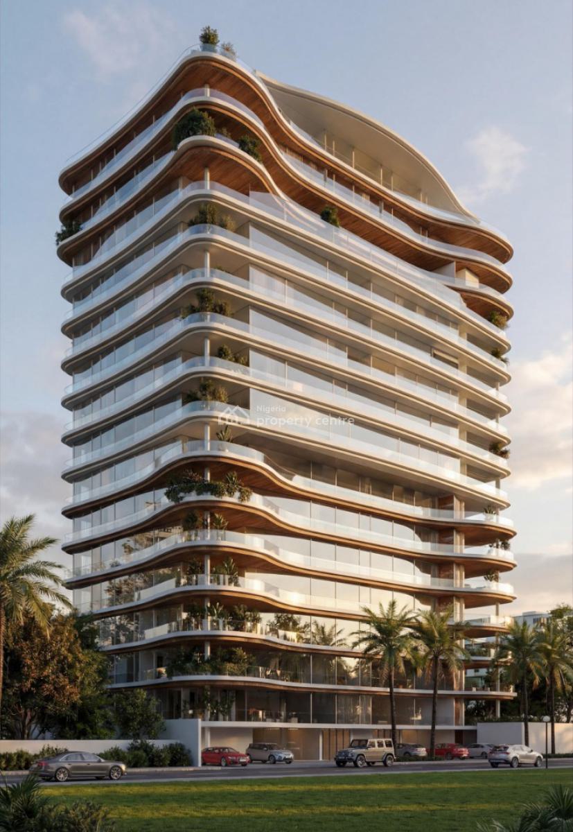 Prestigious Height: 2, 3 & 4 Bedroom Apartments, Bourdillon, Ikoyi, Lagos, Block of Flats for Sale