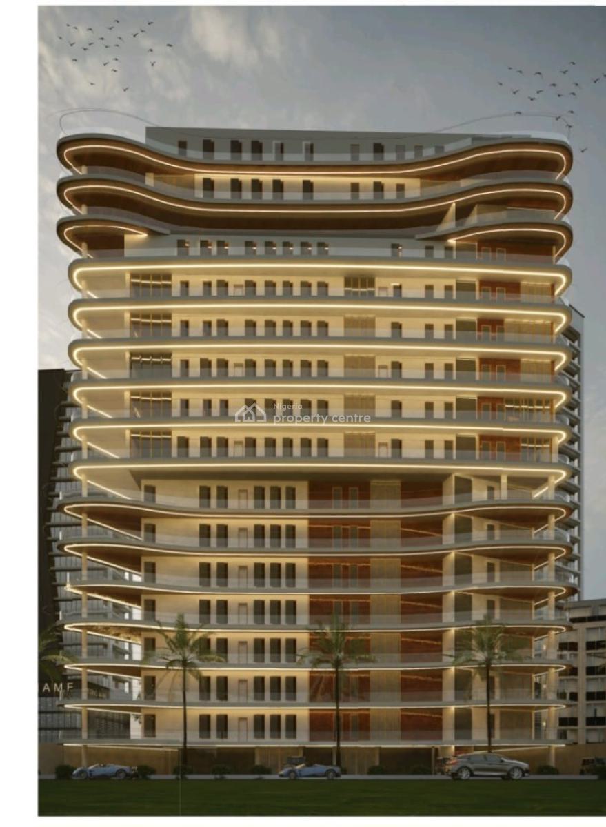 Prestigious Height: 2, 3 & 4 Bedroom Apartments, Bourdillon, Ikoyi, Lagos, Block of Flats for Sale