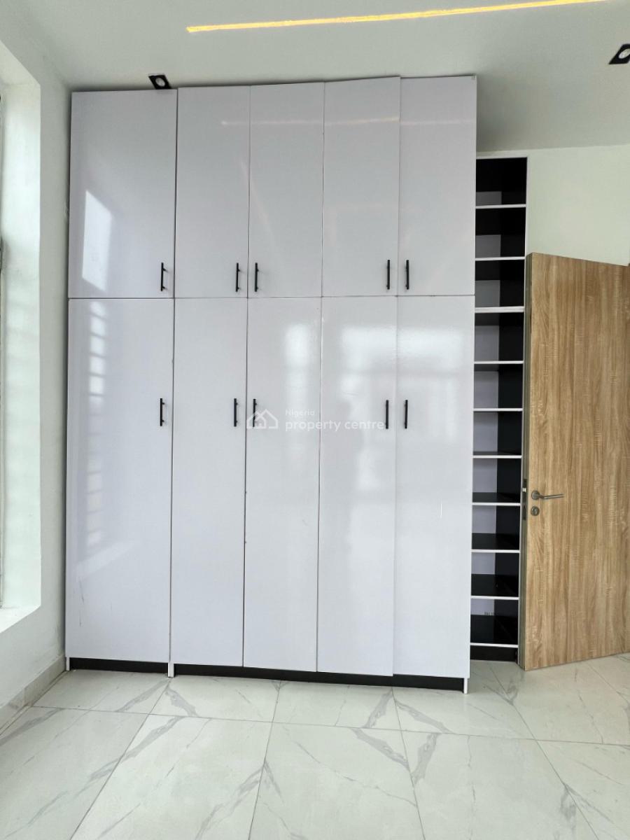 Self Compound 4 Bedroom Terrace Duplex with Bq, Ikota, Lekki, Lagos, Terraced Duplex for Sale