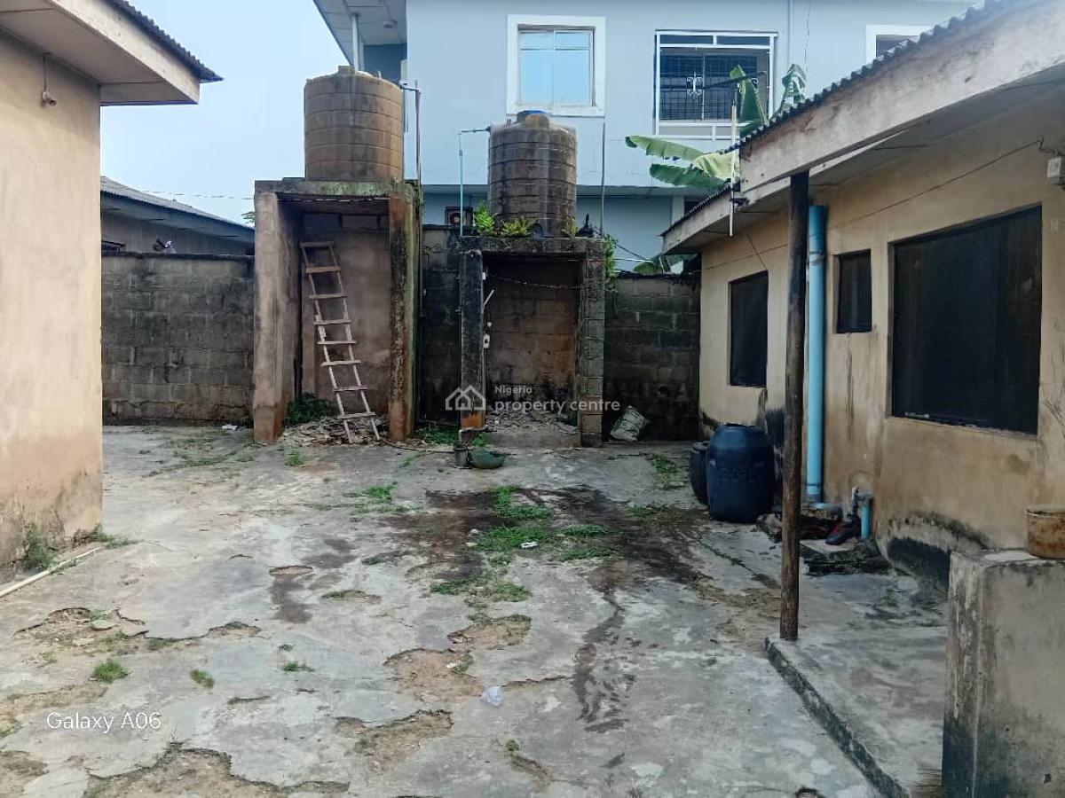 Bungalow with Blocks of Flats on a Plot, Lawyer Phase 2, Agric, Ikorodu, Lagos, Block of Flats for Sale