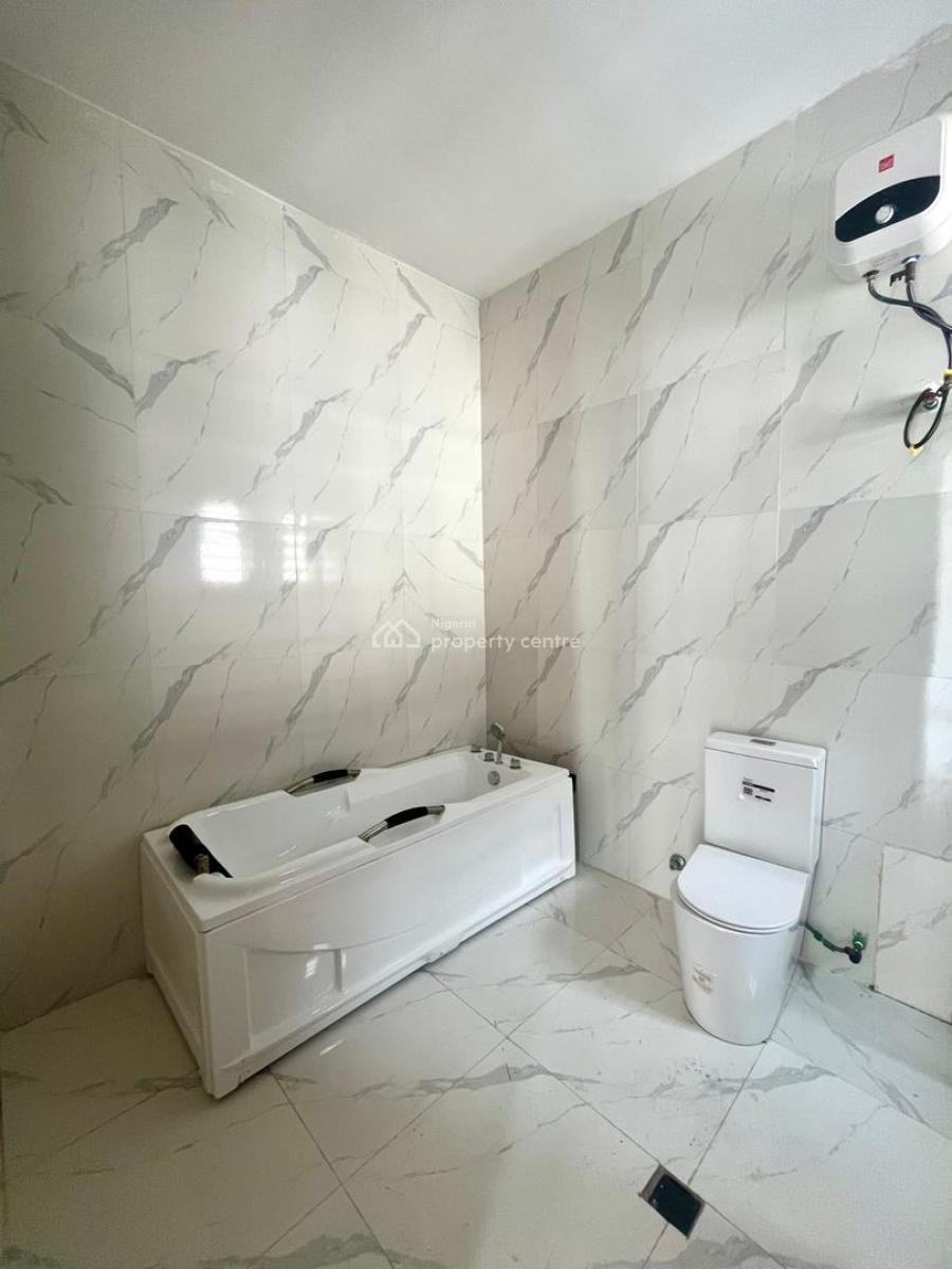 The Most Affordable New 4 Bedroom Terrace Duplex with Bq, Ikota, Lekki, Lagos, Terraced Duplex for Sale