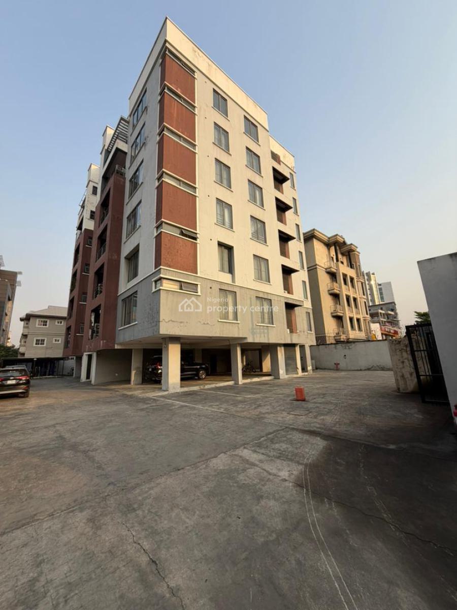 3 Bedroom Flat with Bq, Beside Four Point By Sheraton Hotel, Victoria Island (vi), Lagos, Flat / Apartment for Rent