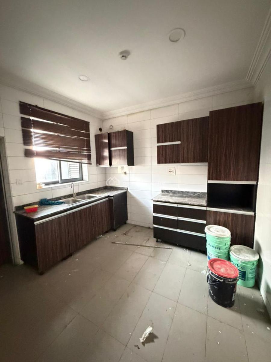 3 Bedroom Flat with Bq, Beside Four Point By Sheraton Hotel, Victoria Island (vi), Lagos, Flat / Apartment for Rent