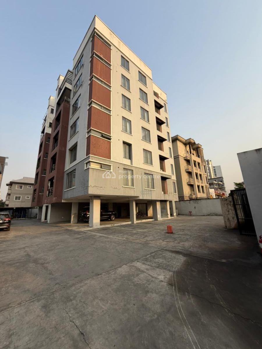 3 Bedroom Flat with Bq, Beside Four Point By Sheraton Hotel, Victoria Island (vi), Lagos, Flat / Apartment for Rent