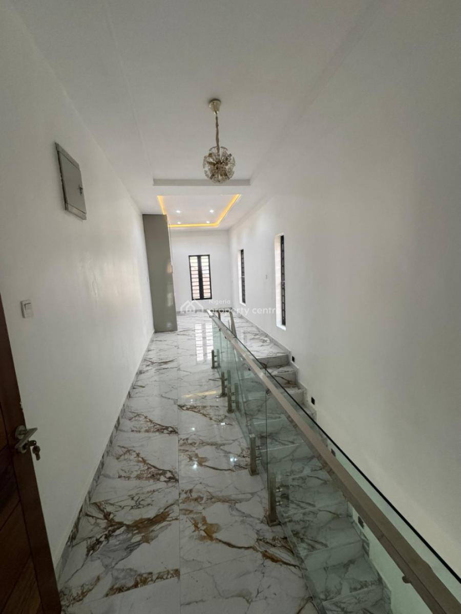 5 Bdr 2 Story Duplex + Masters Quarters, Bq, Pool, Agungi/chevron Axis, Agungi, Lekki, Lagos, Detached Duplex for Rent