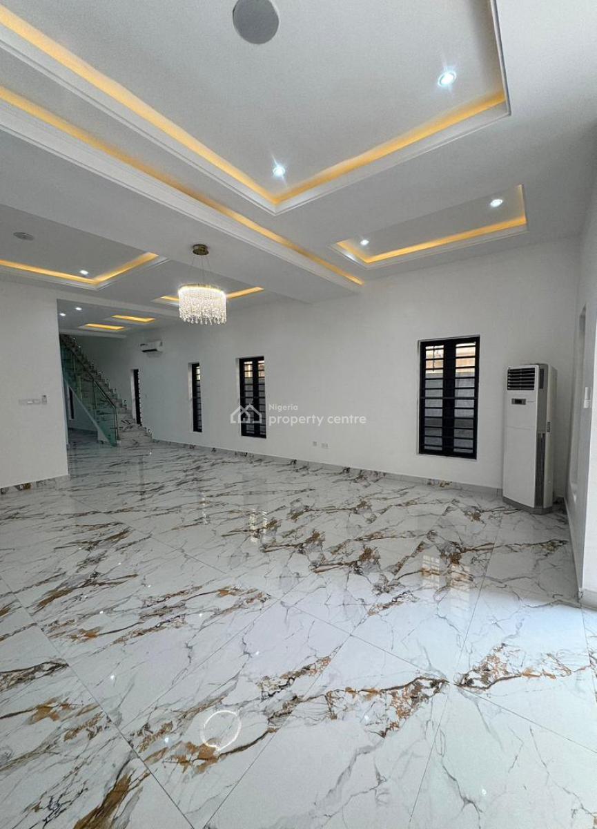 5 Bdr 2 Story Duplex + Masters Quarters, Bq, Pool, Agungi/chevron Axis, Agungi, Lekki, Lagos, Detached Duplex for Rent