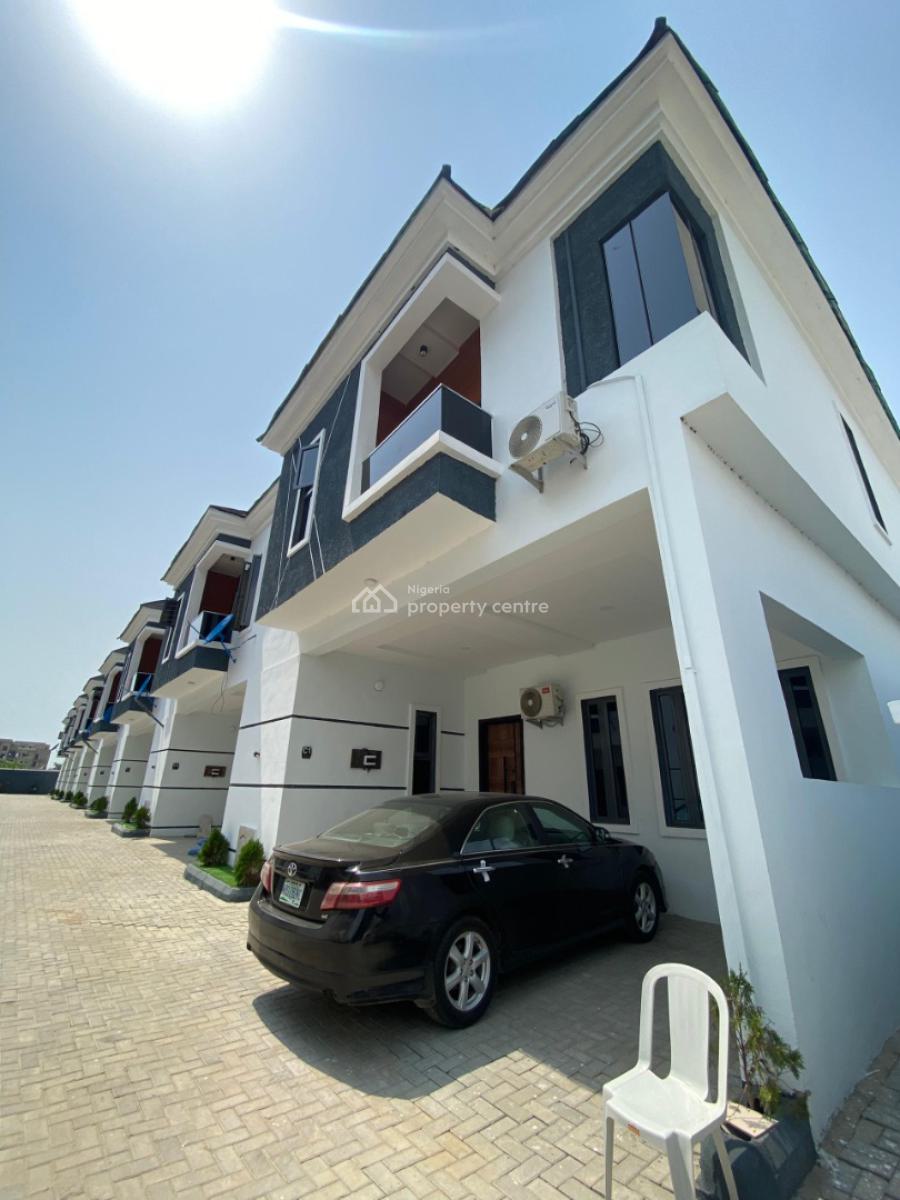 Affordable 3 Bedroom Terrace Duplex Suits for Investment, Mobil Road ,lekki, Ajah, Lagos State., Ajah, Lagos, Terraced Duplex for Sale