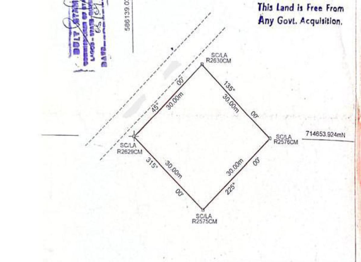 For Sale: Fenced Land, Lekki, Lagos | Nigeria Property Centre (Ref ...
