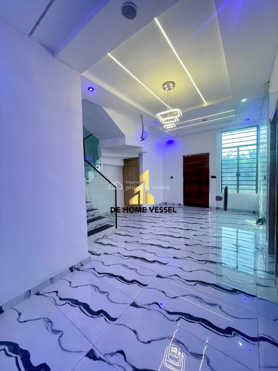 Decently Built 4 Bed Detached Luxury Home with Bq, Ajah, Lekki, Lagos, Semi-detached Duplex for Sale