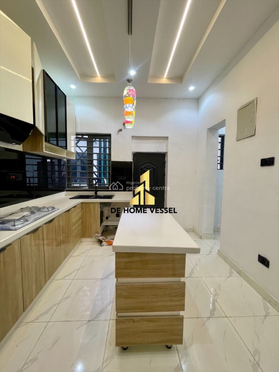 Decently Built 4 Bed Detached Luxury Home with Bq, Ajah, Lekki, Lagos, Semi-detached Duplex for Sale