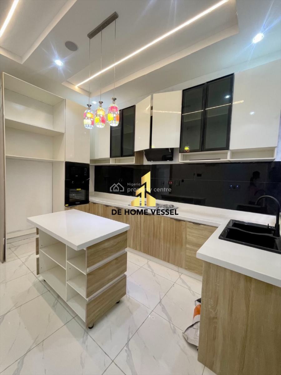 Decently Built 4 Bed Detached Luxury Home with Bq, Ajah, Lekki, Lagos, Semi-detached Duplex for Sale