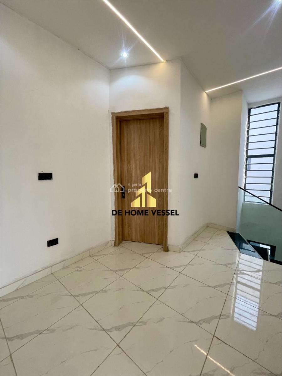 Decently Built 4 Bed Detached Luxury Home with Bq, Ajah, Lekki, Lagos, Semi-detached Duplex for Sale