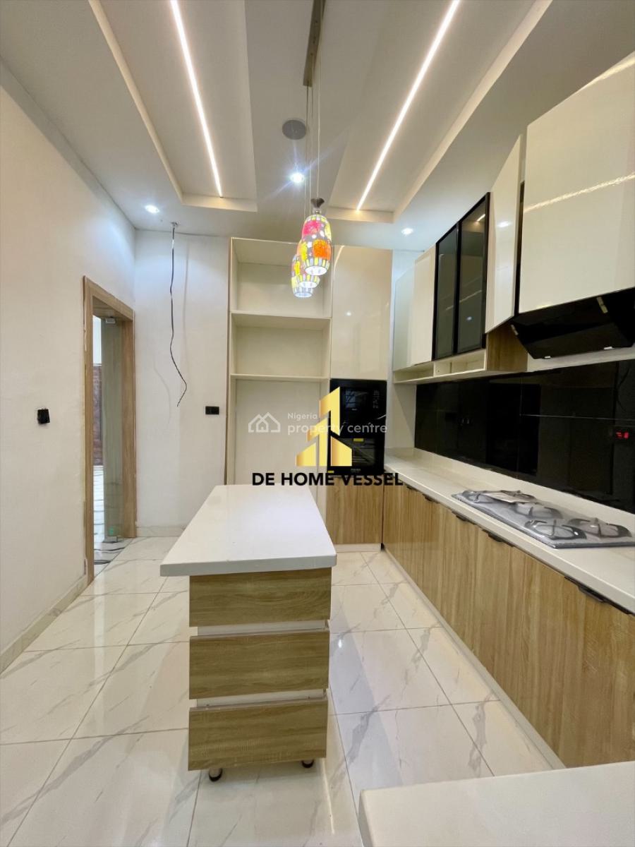 Decently Built 4 Bed Detached Luxury Home with Bq, Ajah, Lekki, Lagos, Semi-detached Duplex for Sale