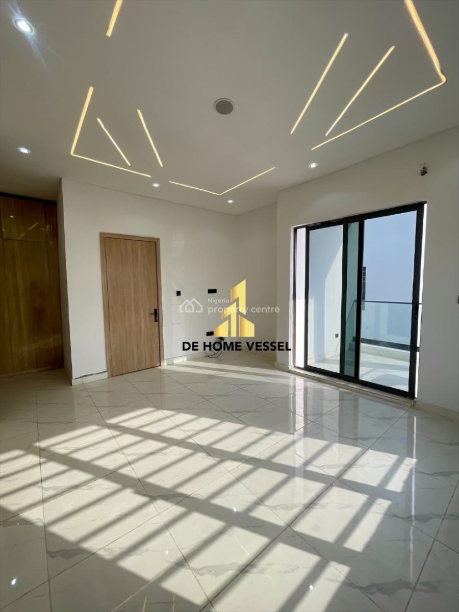 Decently Built 4 Bed Detached Luxury Home with Bq, Ajah, Lekki, Lagos, Semi-detached Duplex for Sale